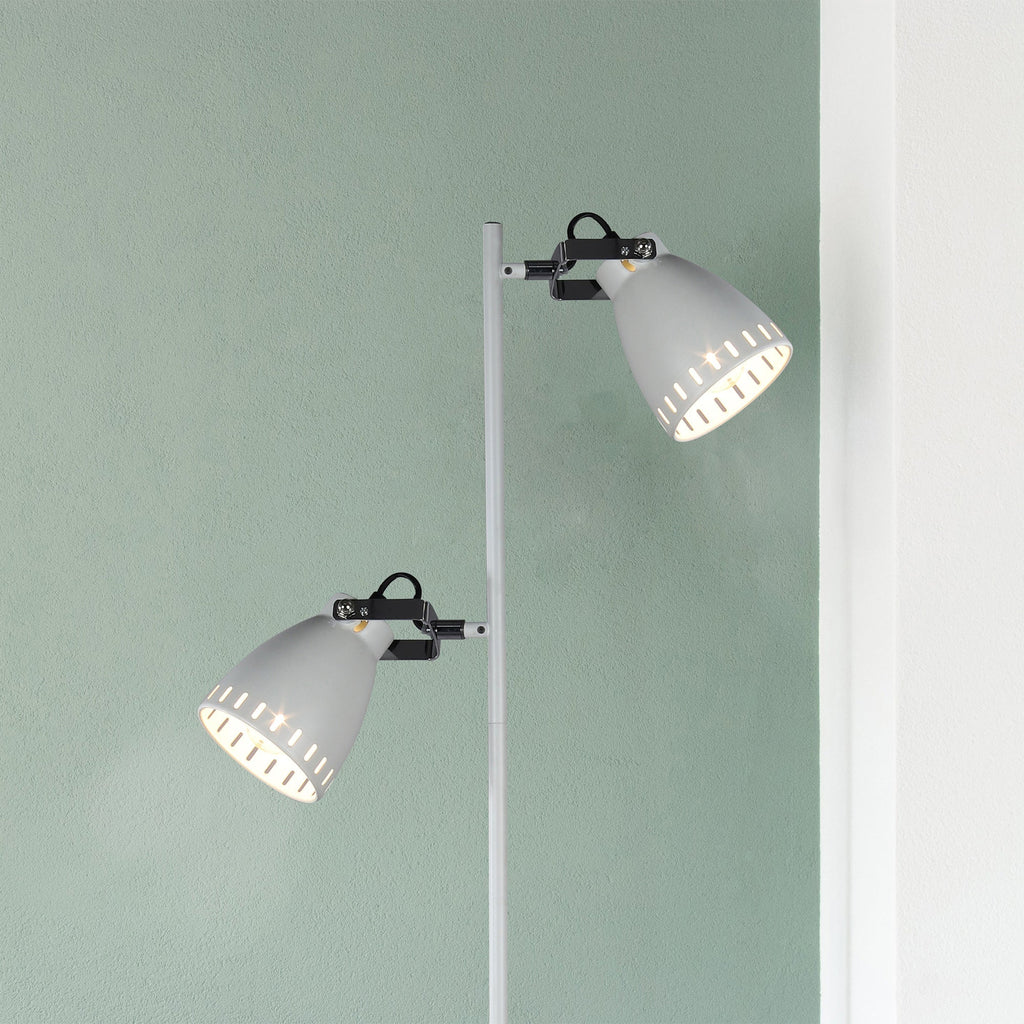 NNEDSZ Audrey Floor Lamp - White