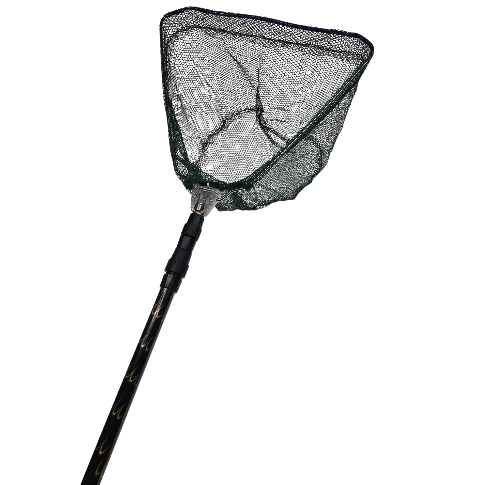 NNEDSZ Telescopic Fishing Landing Net Rod Adjustable Foldable Pole Fish Catch & Release