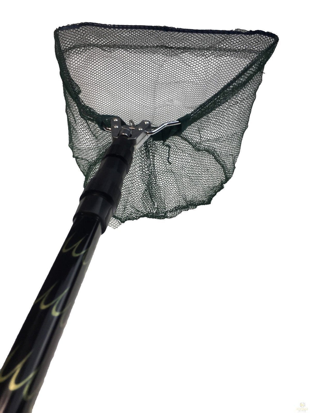 NNEDSZ Telescopic Fishing Landing Net Rod Adjustable Foldable Pole Fish Catch & Release