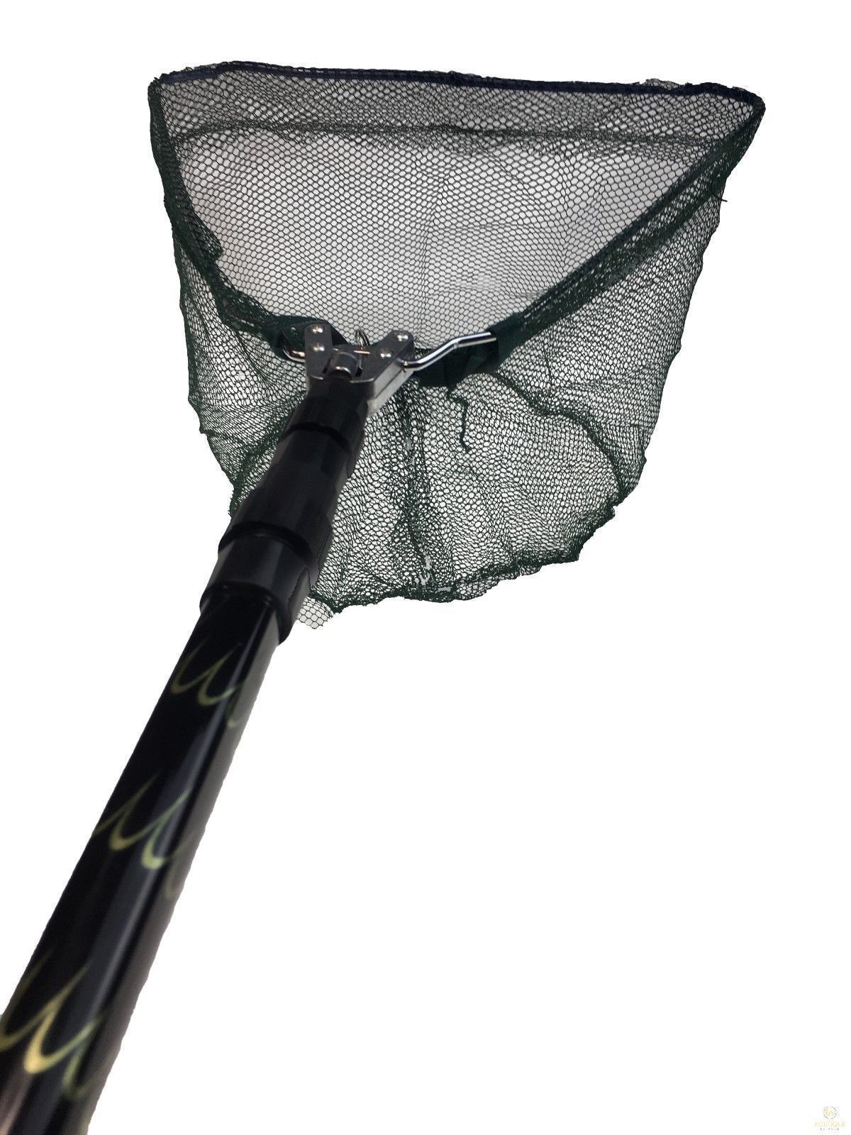 NNEDSZ Telescopic Fishing Landing Net Rod Adjustable Foldable Pole Fish Catch & Release