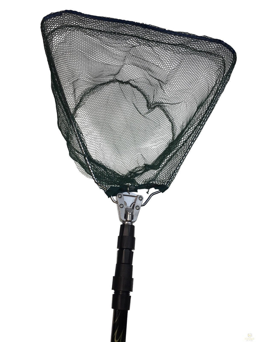NNEDSZ Telescopic Fishing Landing Net Rod Adjustable Foldable Pole Fish Catch & Release