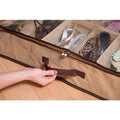 NNEDSZ Shoe Organiser 12 Pair Under Bed Storage Zippered Breathable Wardrobe Closet Bag