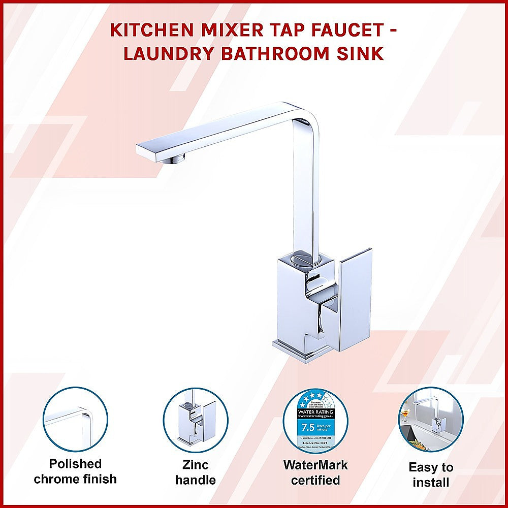 NNEDSZ Kitchen Mixer Tap Faucet - Laundry Bathroom Sink