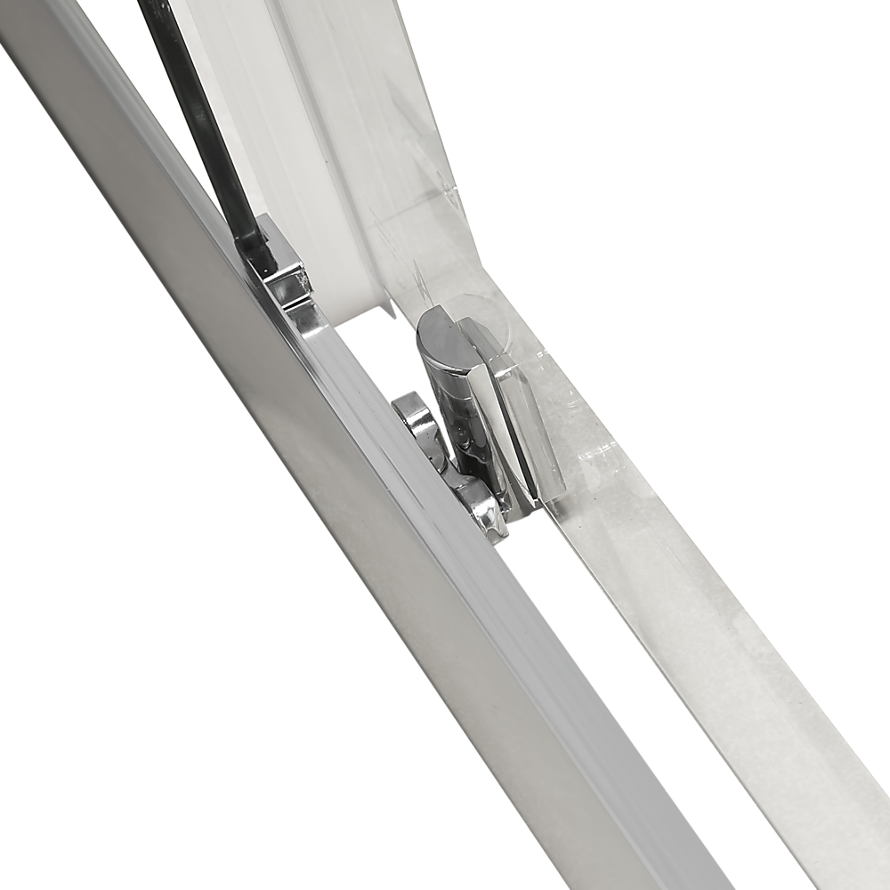 NNEDSZ 1000 x 900mm Sliding Door Nano Safety Glass Shower Screen By Della Francesca