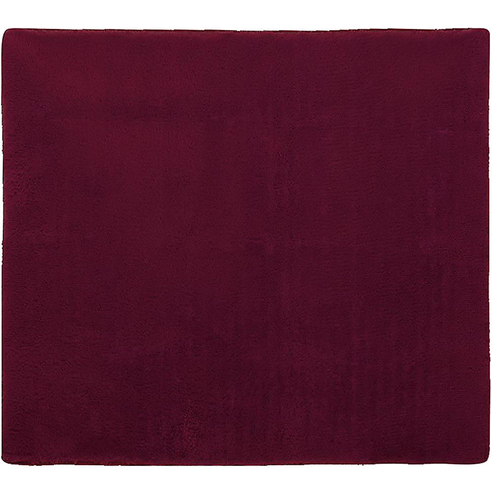 NNEDSZ 230x200cm Floor Rugs Large Shaggy Rug Area Carpet Bedroom Living Room Mat - Burgundy