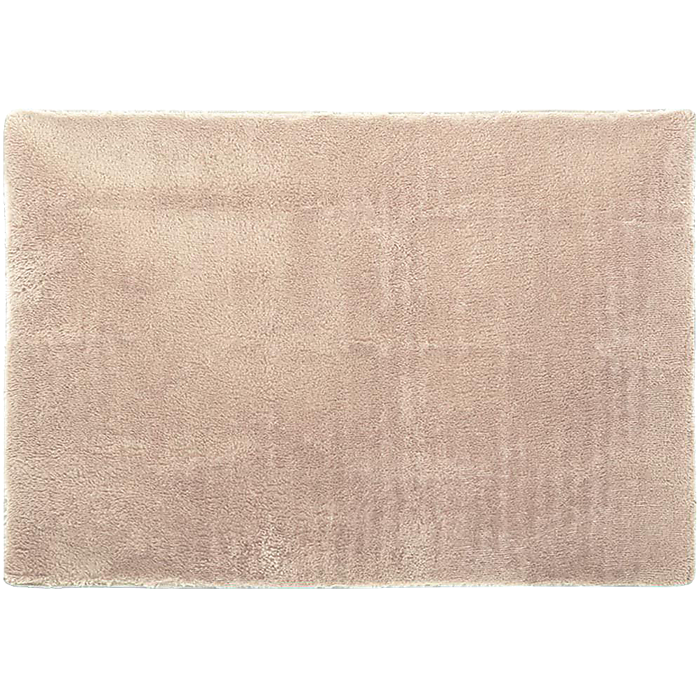 NNEDSZ 200x140cm Floor Rugs Large Shaggy Rug Area Carpet Bedroom Living Room Mat - Beige