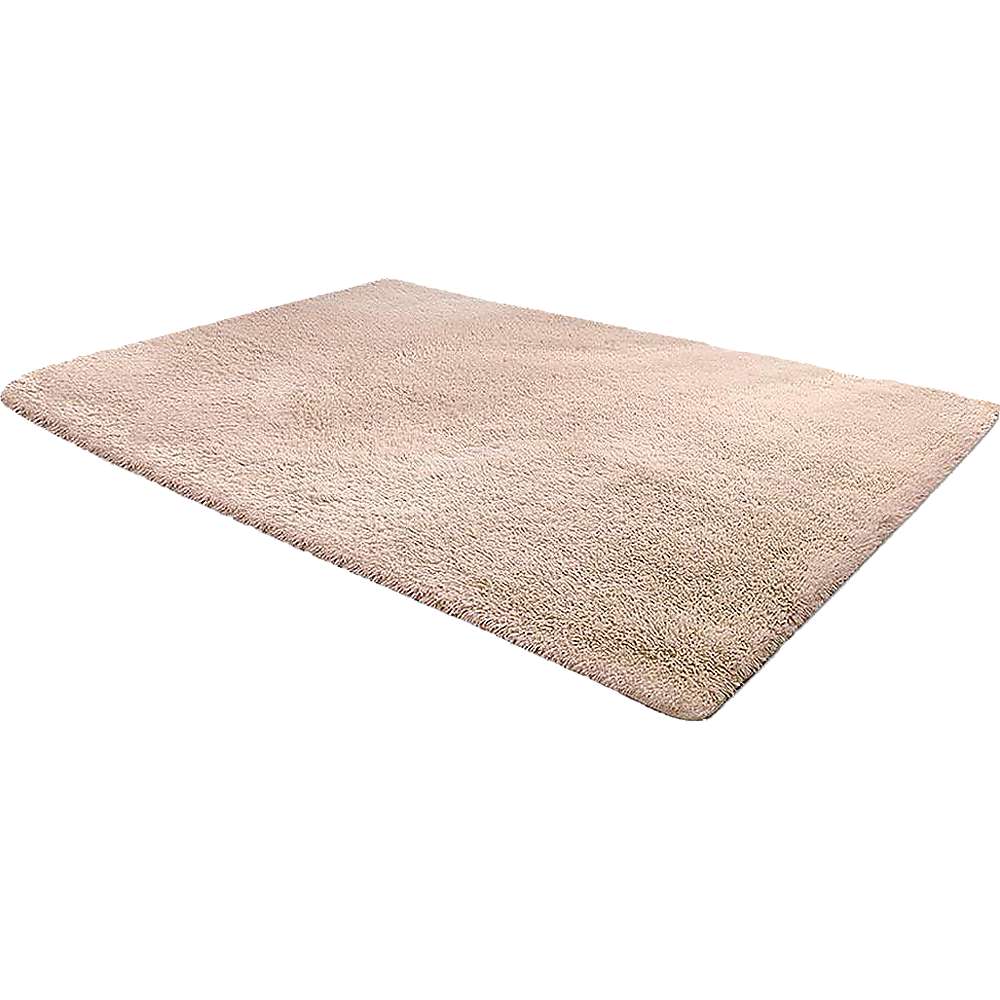 NNEDSZ 230x160cm Floor Rugs Large Shaggy Rug Area Carpet Bedroom Living Room Mat - Beige