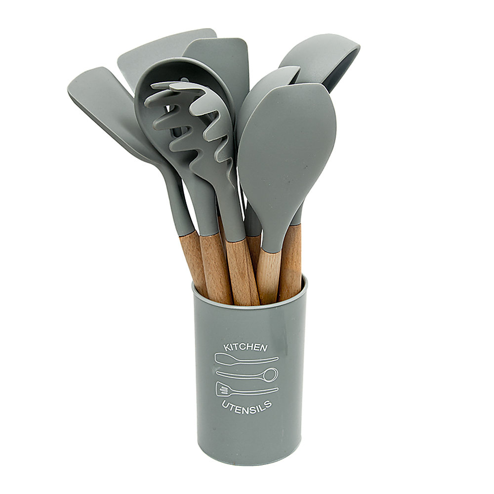 NNEDSZ 13x Kitchen Utensils for Cooking Baking Silicone Set