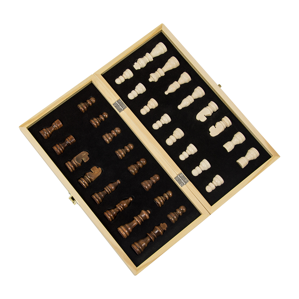 NNEDSZ Chess Board Games Folding Large Chess Wooden Chessboard Set Wood Toy Gift