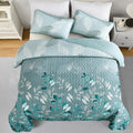 NNEDSZ Crafted Quilted Bedspread and Pillowcases Set: A Testament to Elegance - Queen size