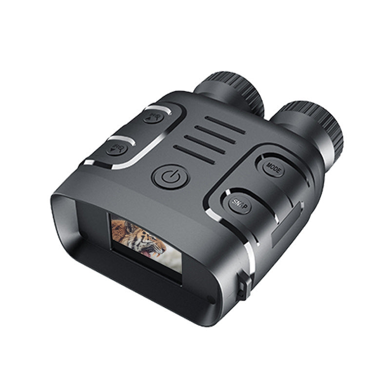 NNEDSZ R18 Digital Night Vision Binoculars - HD 1080p, Infrared, 5x Zoom, 7-Level Infrared, 2.4" Screen, Perfect for Hunting and Outdoor Adventures