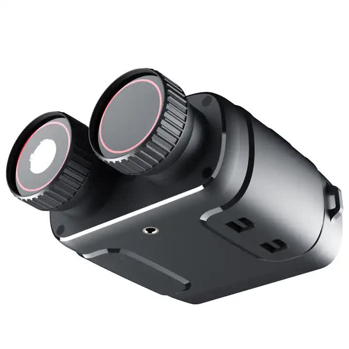NNEDSZ R18 Digital Night Vision Binoculars - HD 1080p, Infrared, 5x Zoom, 7-Level Infrared, 2.4" Screen, Perfect for Hunting and Outdoor Adventures