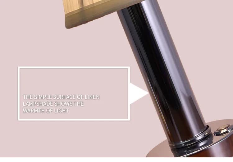 Gold Creative LED Rechargeable Table Lamp | 3 Adjustable Light Modes | Touch Control | USB Charging | Modern Atmosphere Light for Bar, Restaurant, Cafe, and Home Decor-3