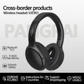 NNEDSZ Sliver VJE901 Wireless Bluetooth Over-Ear Headphones with Active Noise Cancelling