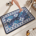 NNEDSZ Non-Slip Diatomaceous Earth Bath Mat - Quick-Dry, Durable Toilet Rug 40x60cm