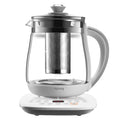 NNEDSZ Joyoung Eletric Glass Kettle Water Boiler Multiple Cooking Boiling Bottle 1.5L FA-K1501 AU Model