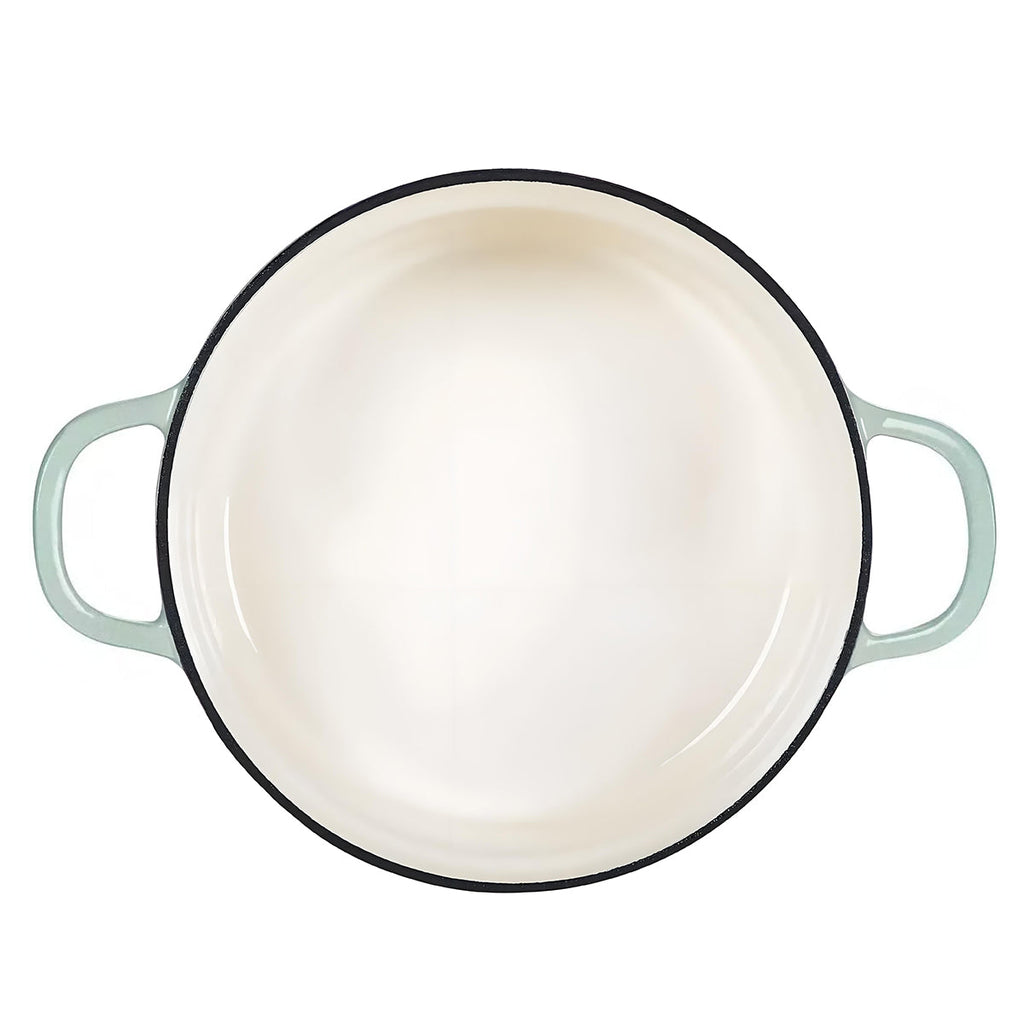 BUYDEEM Enameled Cast-Iron Dutch Oven-1