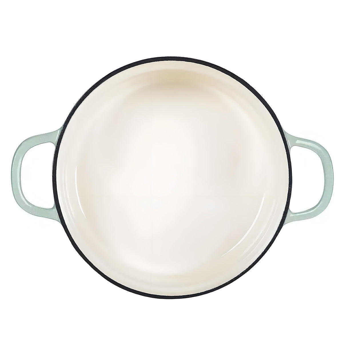BUYDEEM Enameled Cast-Iron Dutch Oven-1