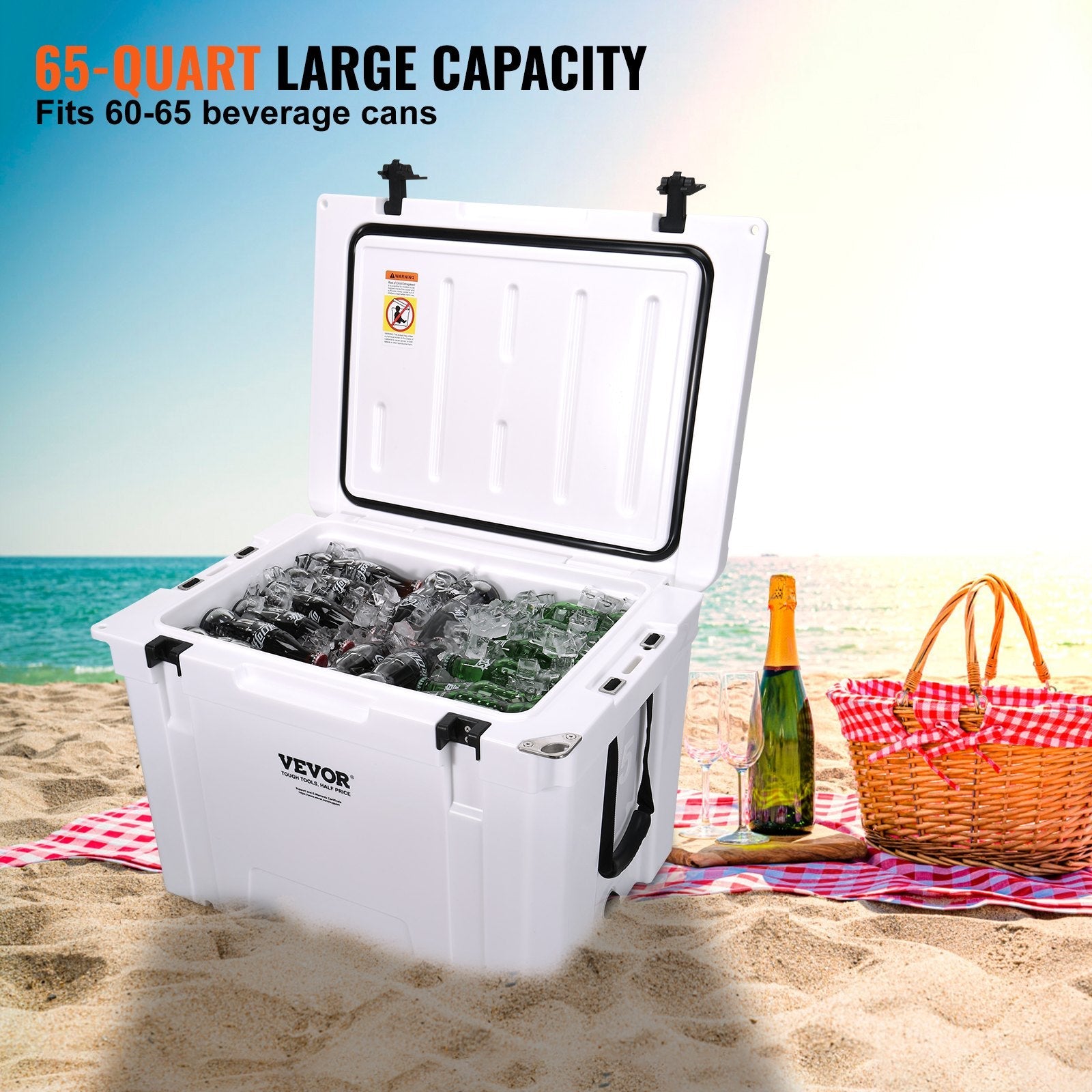 VEVOR Insulated Portable Cooler-2
