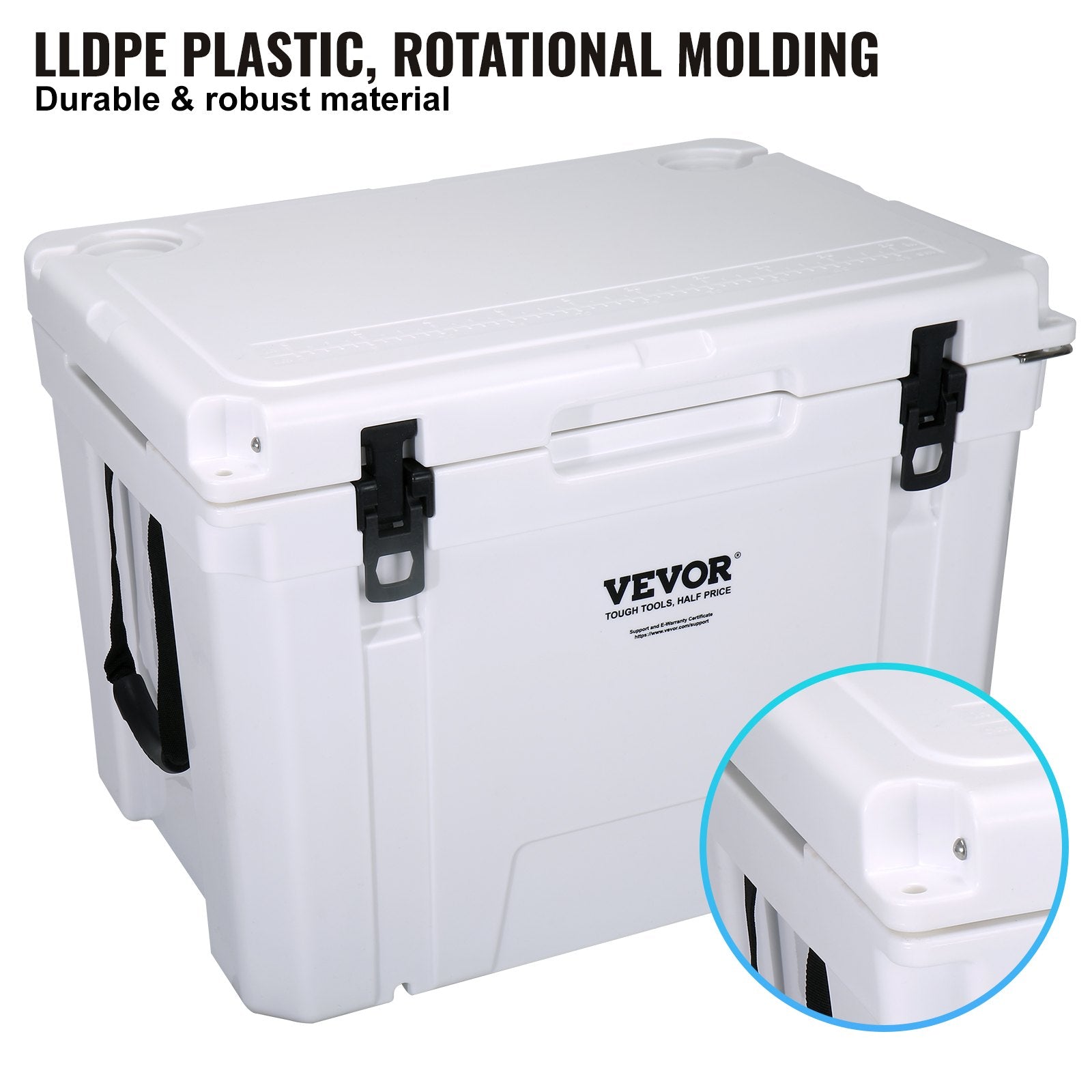 VEVOR Insulated Portable Cooler-3