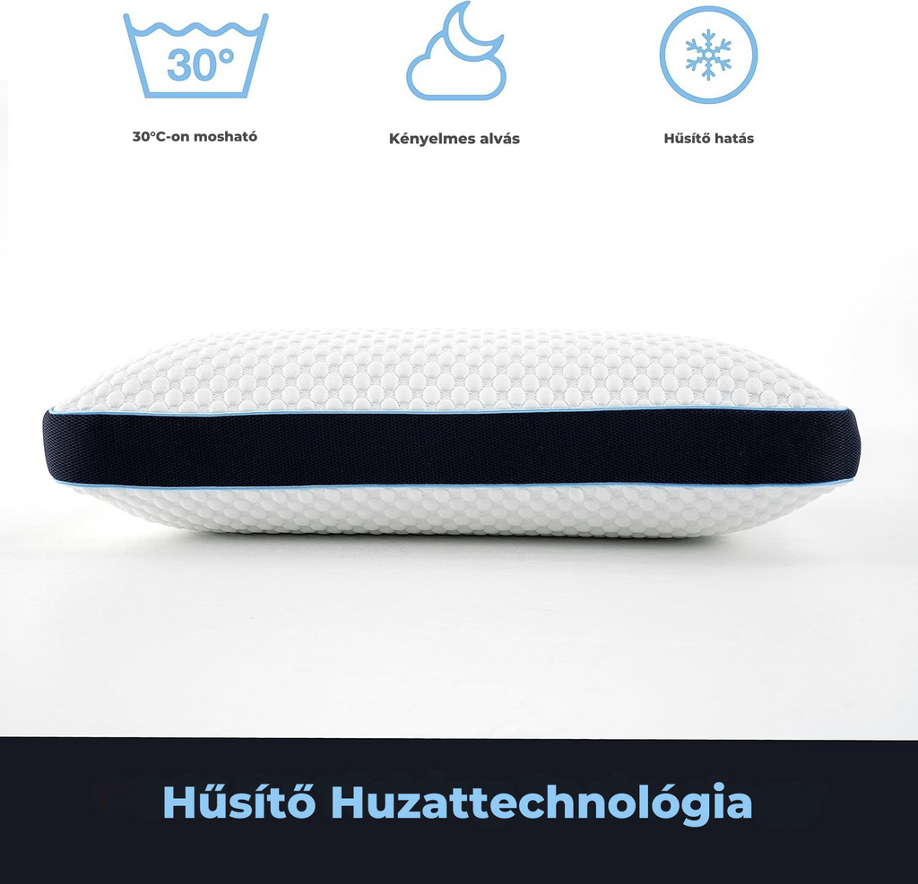 Cooler Cube - Memóriahabos Hűsítő Párna-1