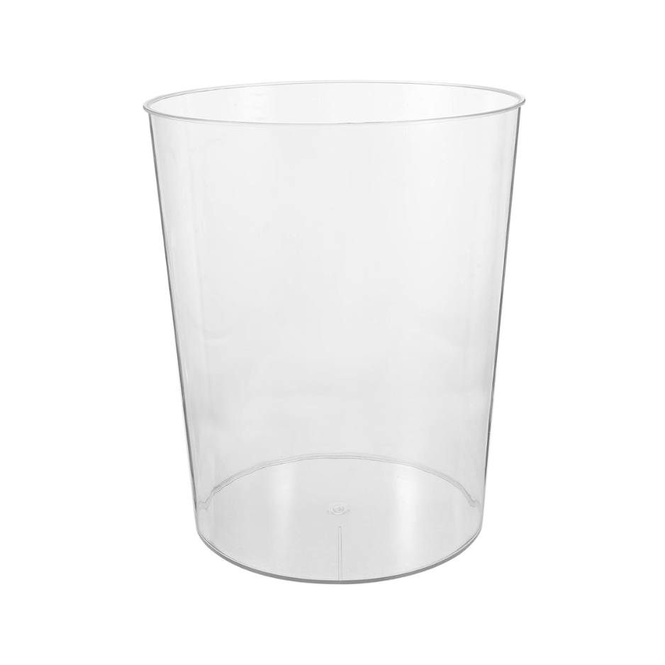 Clear Rubbish Bin - Practical & Stylish Waste Bin-2
