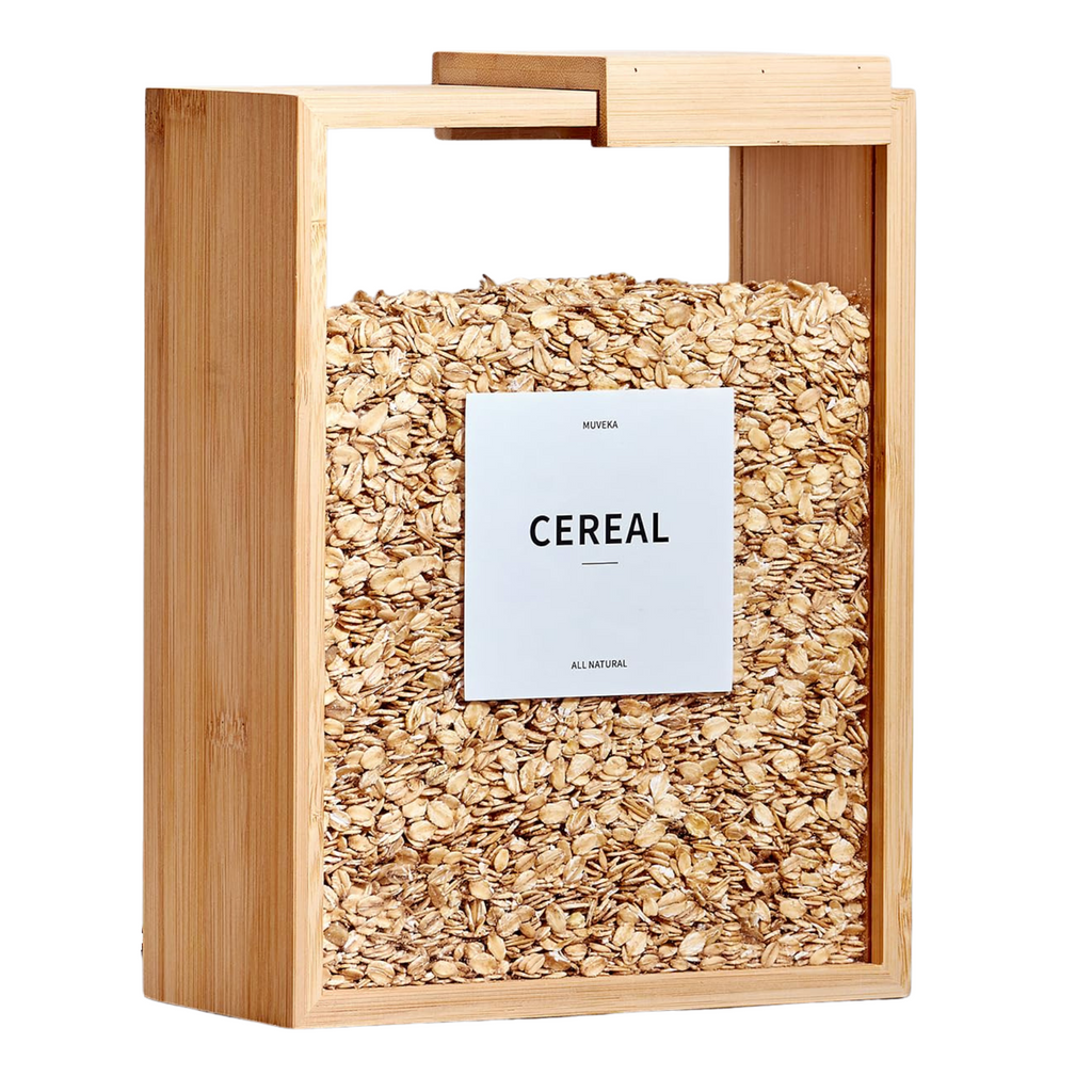 Bamboo Food Dispenser – 3L-3