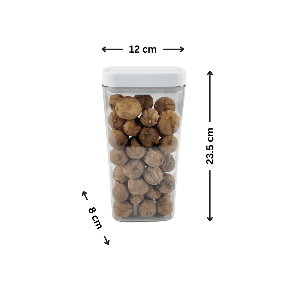 White Airtight Container – 15 Pack
