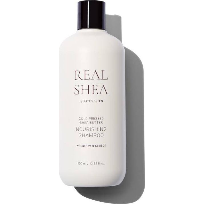 RATED GREEN Rated Green Real Shea Butter Nourishing Shampoo 400 ml-0