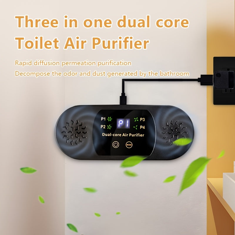 NNETM 3-in-1 Bathroom Air Purifier USB Powered