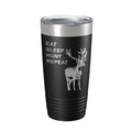 Deer Hunter Tumbler Eat Sleep Hunt Repeat Travel Mug Deer Hunting Insulated Laser Engraved Coffee Cup Gift 20 oz-5