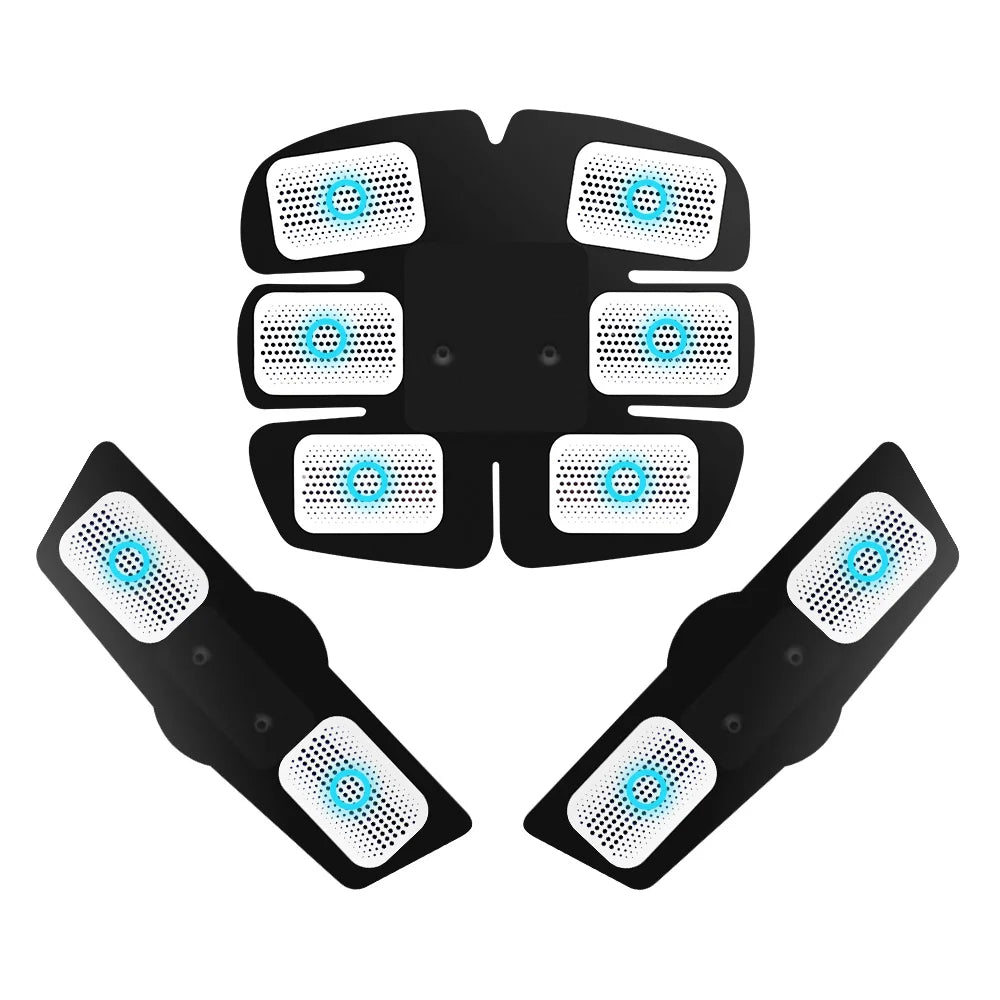 NNEOBA Wireless EMS Abdominal Muscle Stimulator