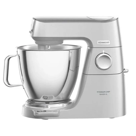 Kenwood Titanium Chef Baker XL 1200W, 7L ezüst konyhai robotgép-0