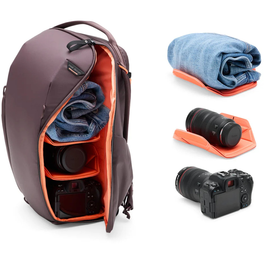 PEAK DESIGN Everyday Backpack Zip 20L Holdfogyatkozás-0