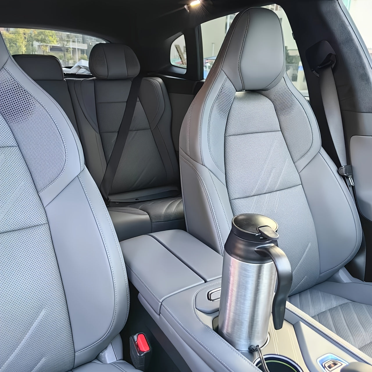 NNETM Car Electric Kettle Stainless Portable Boiler