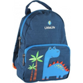 LittleLife Friendly Faces Toddler hátizsák; 2l; dinoszaurusz-0