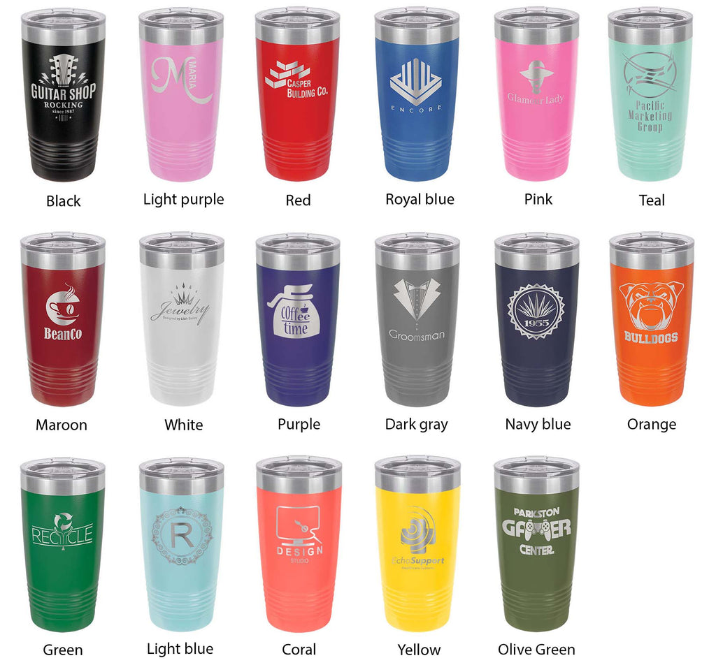 Deer Hunter Funny Tumbler Travel Mug I'm Into Fitness Fitting This Deer In My Freezer Insulated Laser Engraved Hunting Gift Coffee Cup 20 oz-3