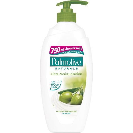 PALMOLIVE Naturals Olive &amp; Milk krémtusfürdő, 750 ml-0
