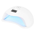 Glow five UV LED lamp dual 48W white-0