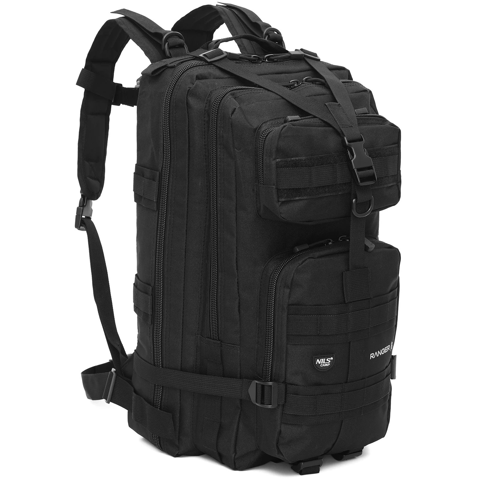 NILS Camp NC3902 Ranger 45 l, fekete-0