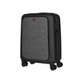 Wenger Syntry Carry-on Keményfedeles négykerekű bőrönd - Fekete/Szürke-0