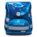 BELMIL Compact Iskolatáska Racing Blue Neon-0
