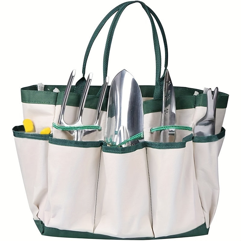 NNETM Garden Tools with Apron and Gloves Set (11pcs)