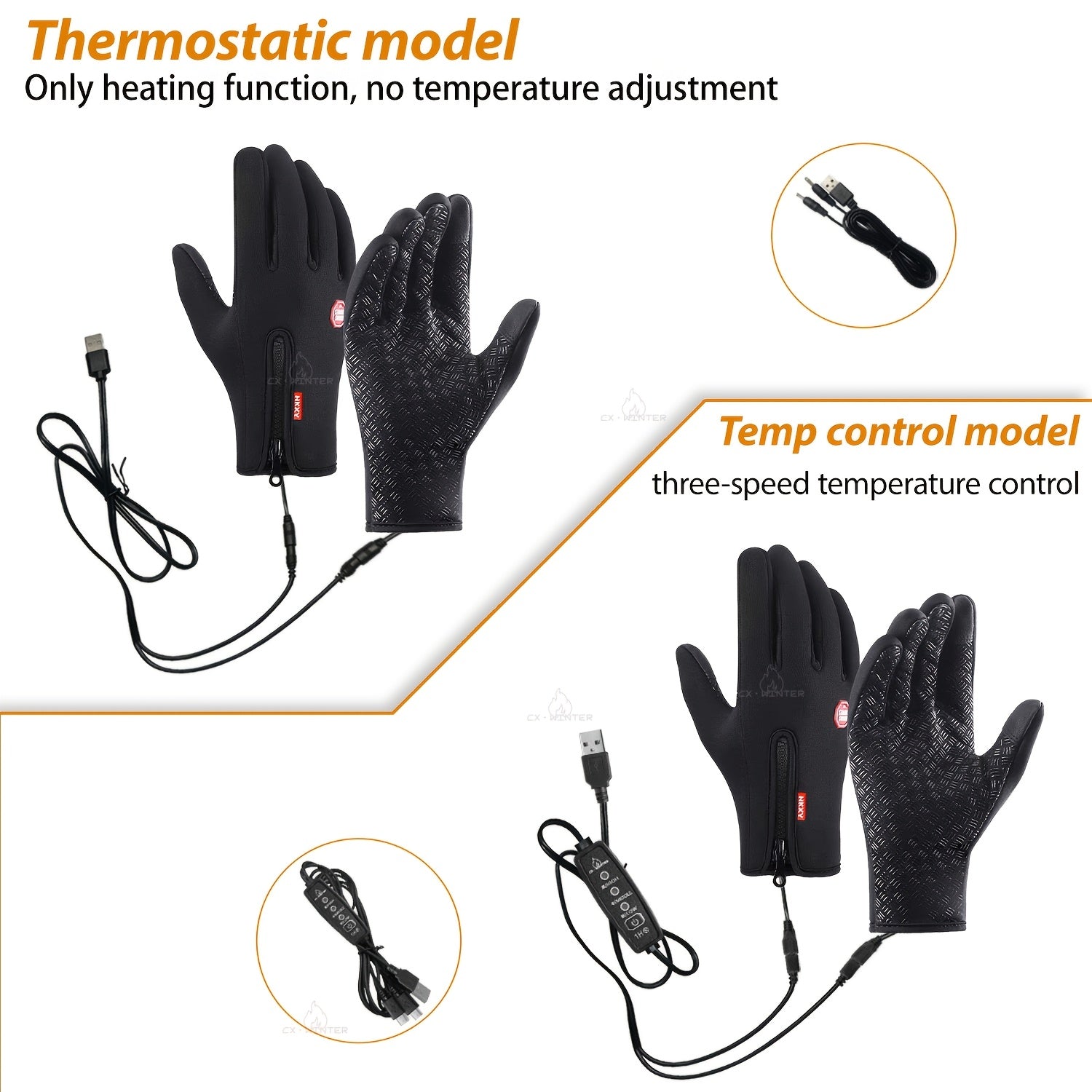NNETM Intelligent Electric Heating Gloves