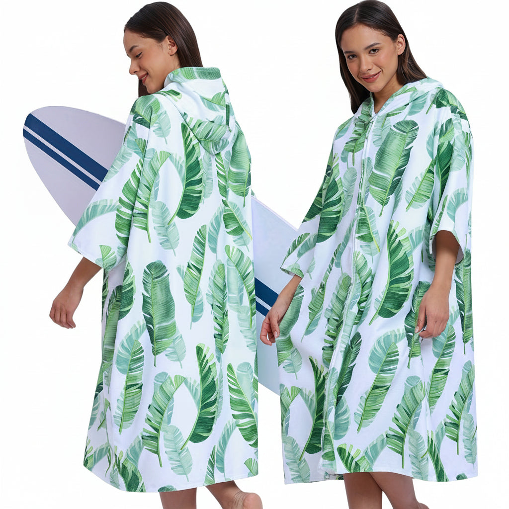 NNETM Hooded Beach Surf Poncho Towel