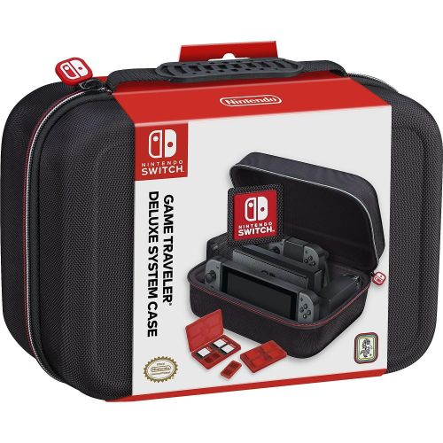 Nacon Gaming Nintendo Switch Óriás Utazótok - Fekete-0