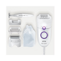Braun Silk-épil 5 825 Power 28 csipeszek Fehér, Lila-0