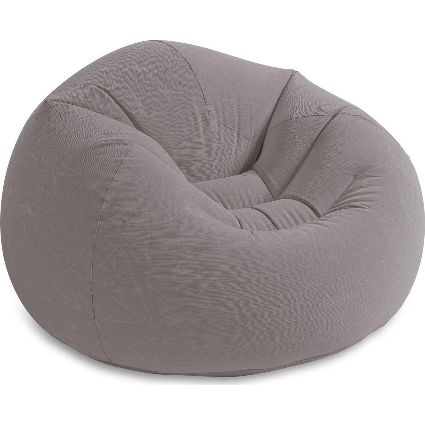 Intex 68579NP BEANLESS BAG Fotel (H x Sz x Ma) 114 x 114 x 71 cm Szürke-0