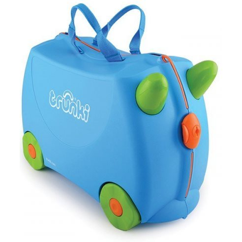 Trunki Gurulós bőrönd - Terrance-0