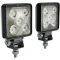 OSRAM Munkafényszóró 12 V, 24 V LEDriving® CUBE VX70-WD LEDWL103-WD Széles közeli mező világítás (H x Sz x Ma) 97 x 31 x 73 mm 550 lm 6000 K-0